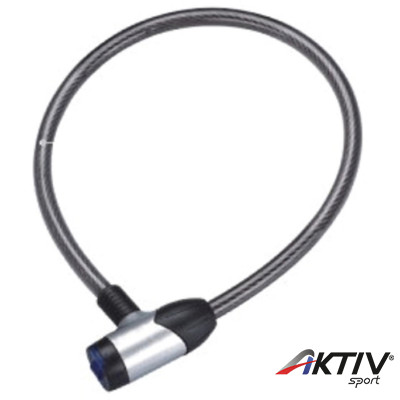 Kerékpár Zár Kulcsos 12 x 650 mm 484