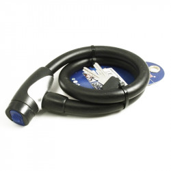 Kerékpár Zár Kulcsos 15 x 650 mm 485-1 Sportszer