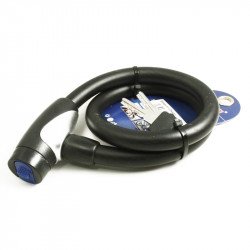 Kerékpár Zár Kulcsos 15 x 650 mm 485-1 Sportszer