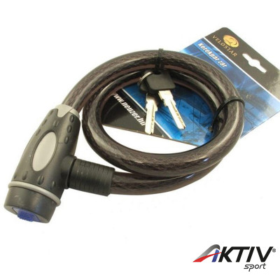 Kerékpár Zár Kulcsos 15 x 650 mm 493