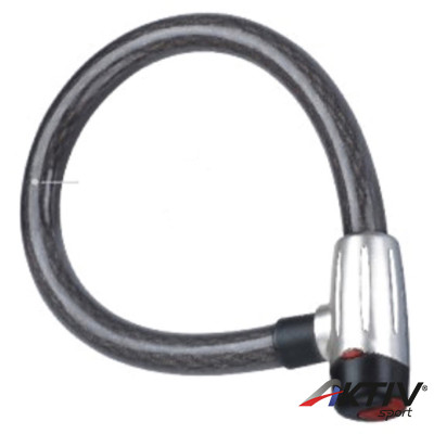 Kerékpár Zár Kulcsos 25 x 1000 mm 468-D