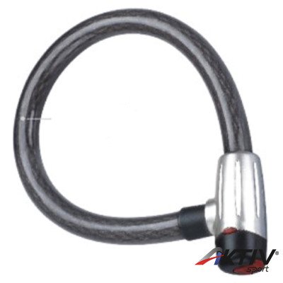 Kerékpár Zár Kulcsos 25 x 1000 mm 468-D