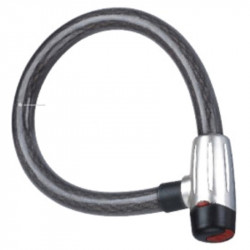 Kerékpár Zár Kulcsos 25 x 1000 mm 468-D Sportszer