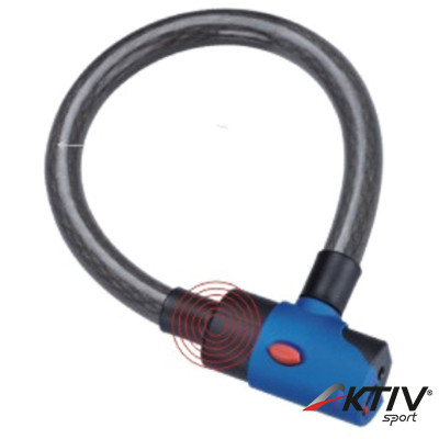 Kerékpár Zár Kulcsos 25 x 1200 mm 496