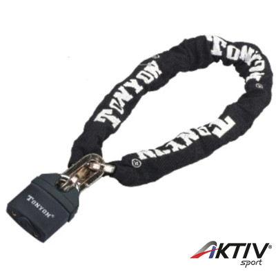 Kerékpár Zár Láncos 12 x 12 x 900 721D