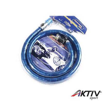 Kerékpár Zár Moped 18 x 1000 mm 203