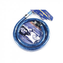 Kerékpár Zár Moped 18 x 1000 mm 203 Sportszer