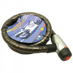 Kerékpár Zár Moped 22 x 1500 mm 229 Sportszer