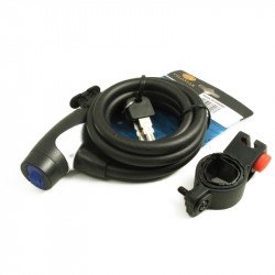 Kerékpár Zár Spirál 10 x 1500 mm 547-1E Sportszer