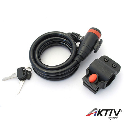 Kerékpár Zár Spirál Biztonsági 10 x 1500