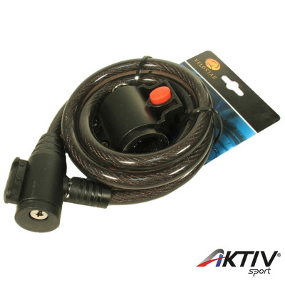 Kerékpár Zár Spirál Biztonsági 12 x 1500  II