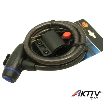 Kerékpár Zár Spirál Biztonsági 12 x 1500  IV