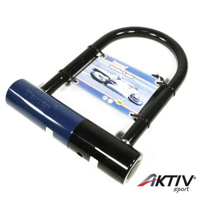 Kerékpár Zár U 190 x 240 mm