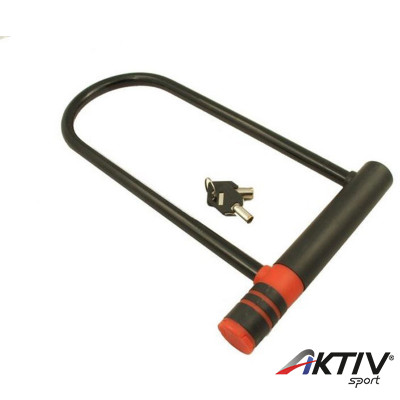 Kerékpár Zár U 195 x 320 mm