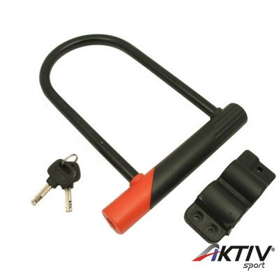 Kerékpár Zár U Tartóval 195 x 240 mm