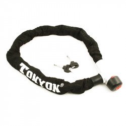 Kerékpár Zár, Láncos 10 x 10 x 900 724 Sportszer