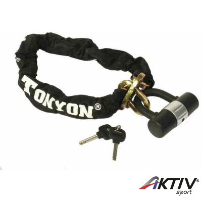 Kerékpár Zár, Láncos 10 x 10 x 900 729