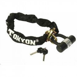 Kerékpár Zár, Láncos 10 x 10 x 900 729 Sportszer