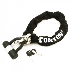 Kerékpár Zár, Láncos 12 x 12 x 900 729 Sportszer