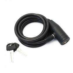 Kerékpár Zár, Spirál 8 x 1500 mm II Sportszer