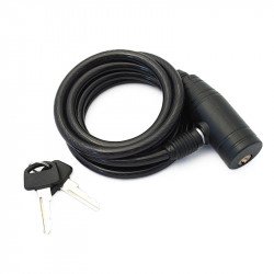 Kerékpár Zár, Spirál 8 x 1500 mm II Sportszer