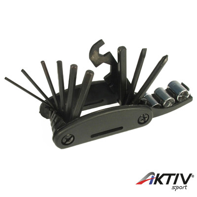 Kerékpár Zsebszerszám 16 Funkciós