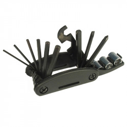 Kerékpár Zsebszerszám 16 Funkciós Sportszer