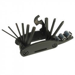 Kerékpár Zsebszerszám 16 Funkciós Sportszer