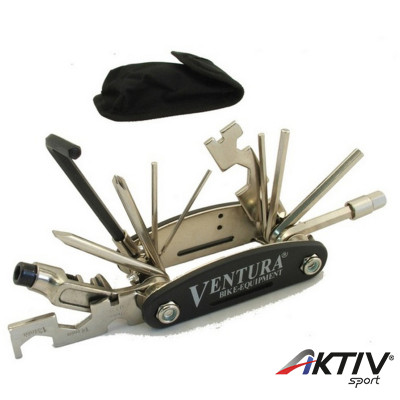 Kerékpár Zsebszerszám 18 Funkciós