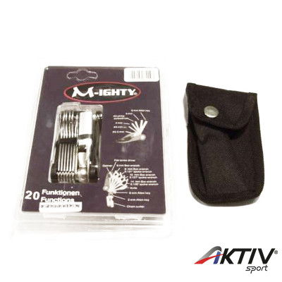 Kerékpár Zsebszerszám 20 Funkciós II