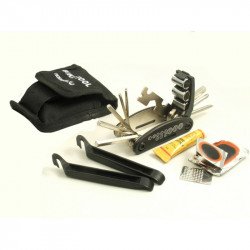 Kerékpár Zsebszerszám Ővtáskával Kerékpár szerszám, kenőanyag