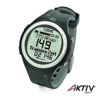 Kerékpáros Pulzusmérő Óra Sigma PC25,1 S zürke