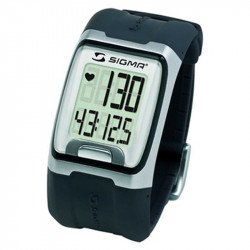 Kerékpáros Pulzusmérő Óra Sigma PC3.11 F ekete Kerékpár tartozékok
