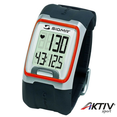 Kerékpáros Pulzusmérő Óra Sigma PC3.11 N arancs