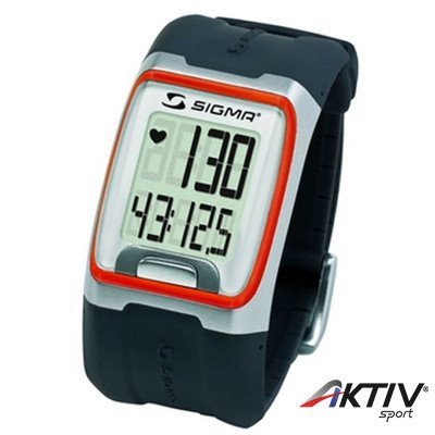 Kerékpáros Pulzusmérő Óra Sigma PC3.11 N arancs