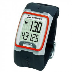 Kerékpáros Pulzusmérő Óra Sigma PC3.11 N arancs Kerékpár tartozékok
