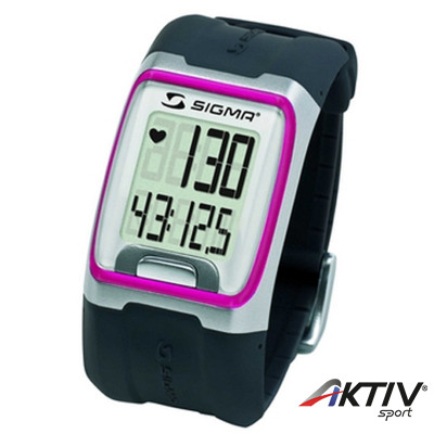 Kerékpáros Pulzusmérő Óra Sigma PC3.11 P ink