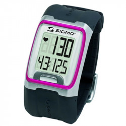 Kerékpáros Pulzusmérő Óra Sigma PC3.11 P ink Kerékpár tartozékok