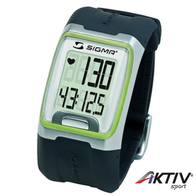 Kerékpáros Pulzusmérő Óra Sigma PC3.11 Z öld