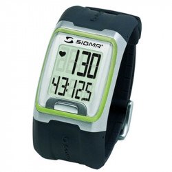 Kerékpáros Pulzusmérő Óra Sigma PC3.11 Z öld Kerékpár tartozékok