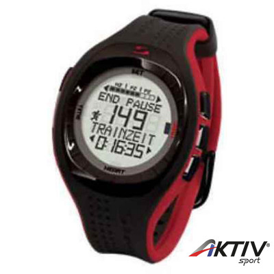 Kerékpáros Pulzusmérő Óra Sport PC9 Férf i Piros