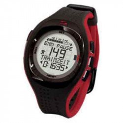 Kerékpáros Pulzusmérő Óra Sport PC9 Férf i Piros Kerékpár tartozékok