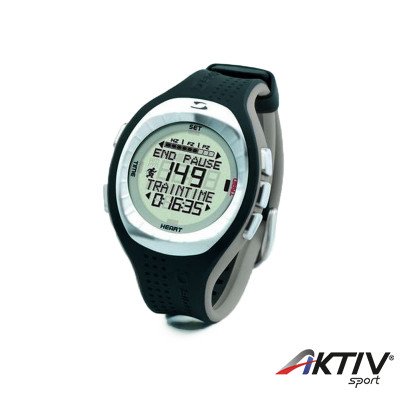 Kerékpáros Pulzusmérő Óra Sport PC9 Férf i Szürke