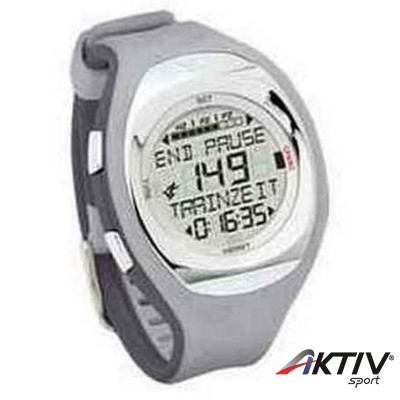 Kerékpáros Pulzusmérő Óra Sport PC9 Női Szürke