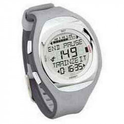 Kerékpáros Pulzusmérő Óra Sport PC9 Női Szürke Kerékpár tartozékok