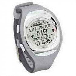 Kerékpáros Pulzusmérő Óra Sport PC9 Női Szürke Kerékpár tartozékok