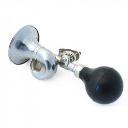 Kerékpáros Tekert Fém Duda Kerékpár csengő, duda, tükör