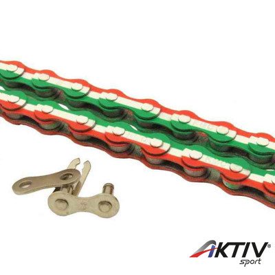 KMC Kerékpár Lánc BM x Z510 1/2 x 1/8 x 110 Magyar Zászlós