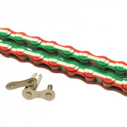 KMC Kerékpár Lánc BM x Z510 1/2 x 1/8 x 110 Magyar Zászlós Kerékpár tartozékok