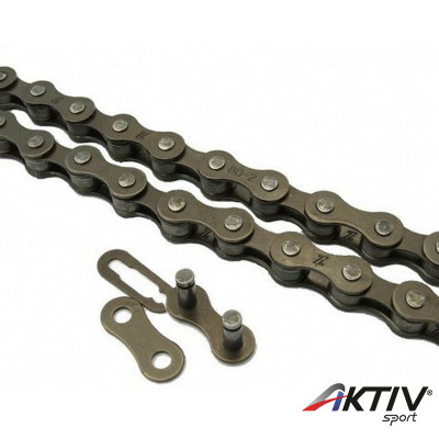 KMC Kerékpár Lánc Z410 1/2 x 1/8 116 Sze m
